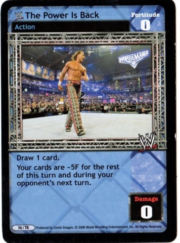 WWE The Power Is Back